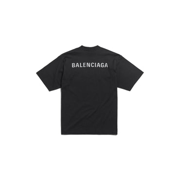 Medium Fit T-Shirt - Faded Black