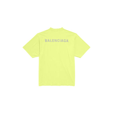 Medium Fit T-Shirt - Fluo Yellow