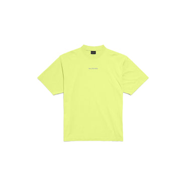 Medium Fit T-Shirt - Fluo Yellow