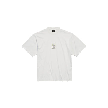Medium Fit T-Shirt - Dirty White