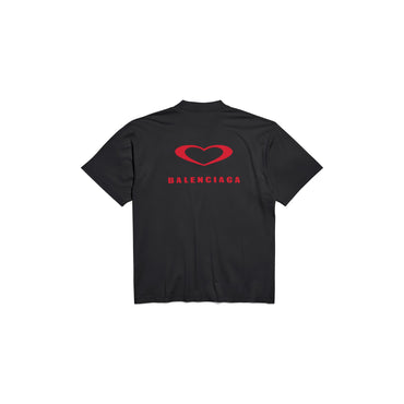Medium Fit T-Shirt - Black