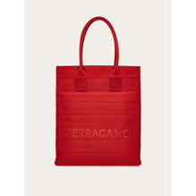 Tote Bag With Signature - Fabric - Flame Red