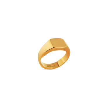 Maxi Signet Ring - Gold