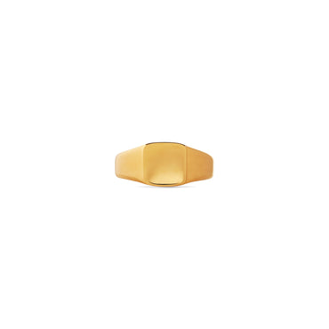 Maxi Signet Ring - Gold