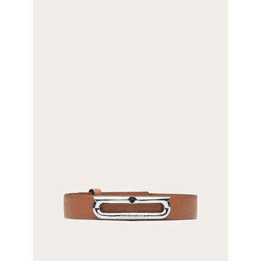 Bracelet With Gancini Ornament - Men - Tan
