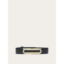 Bracelet With Gancini Ornament - Men - Black/Gold