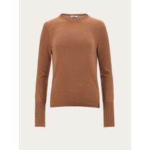 Round Neck Sweater - Ladies - Beige