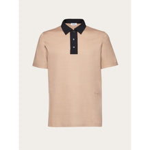 Short Sleeved Polo - Beige