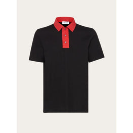 Short Sleeved Polo - Black