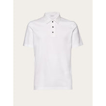 Short Sleeved Polo - Optic White