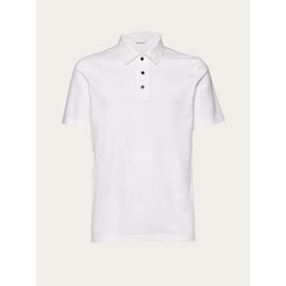 Short Sleeved Polo - Optic White