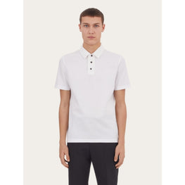 Short Sleeved Polo - Optic White