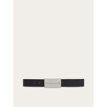 Reversible And Adjustable Ferragamo Belt - Men - Cocoa/Black