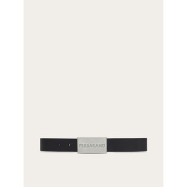 Reversible And Adjustable Ferragamo Belt - Men - Cocoa/Black