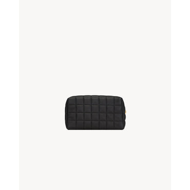 YSL POUCH SQ MAT 7_SINTRA SPOR - NERO/GOLD