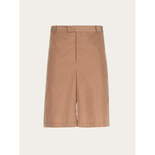 Technical Taffeta Bermuda Short - Beige