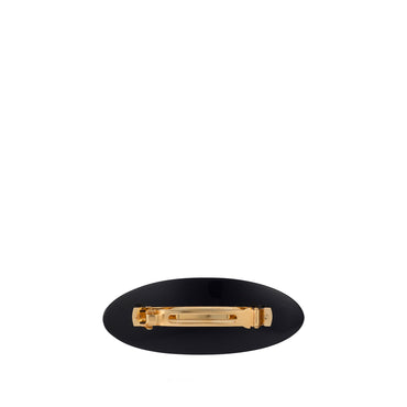 Hairclip Clip - Black/Shiny Gold