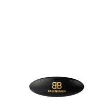 Hairclip Clip - Black/Shiny Gold