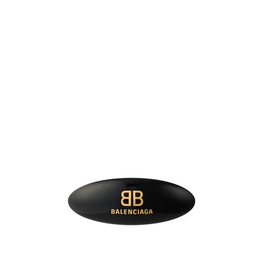 Hairclip Clip - Black/Shiny Gold