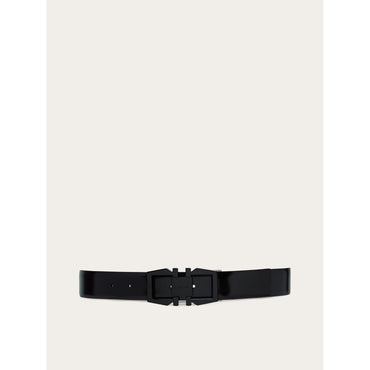 Adjustable Gancini Belt - Men - Lapis Lazuli