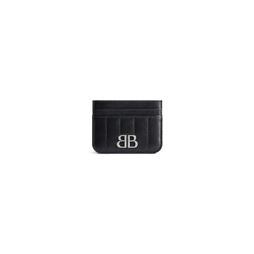 Monaco Card Holder - Black