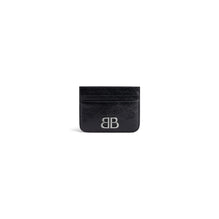 Monaco Card Holder - Black