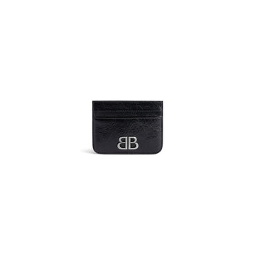 Monaco Card Holder - Black