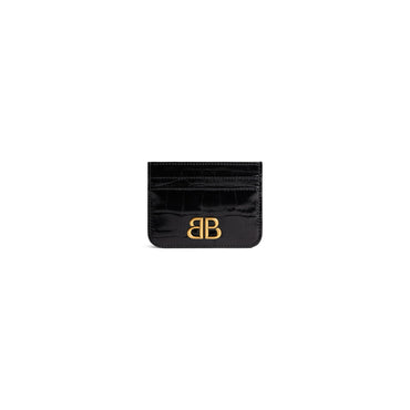 Monaco Card Holder - Black