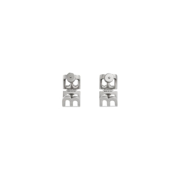 BB Icon Hoop Earrings P - Antique Silver