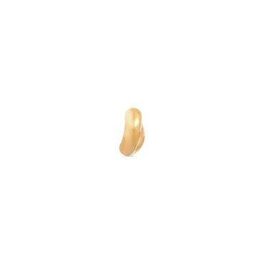 Loop Ear Cuff - Shiny Gold