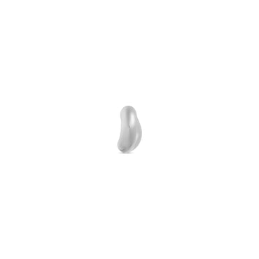 Loop Ear Cuff - Shiny Silver