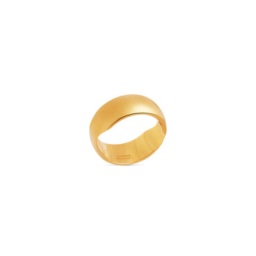Maxi Band Ring - Gold