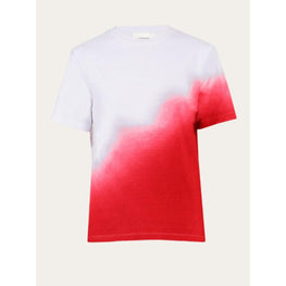 Tie-Dye T-Shirt - Optic White/Red