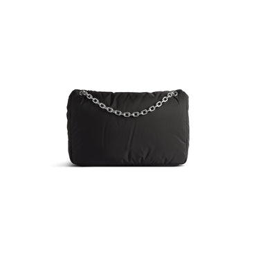 Monaco Chain Bag M - Black