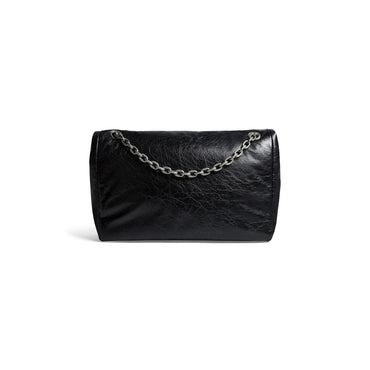 Monaco Chain Bag M - Black