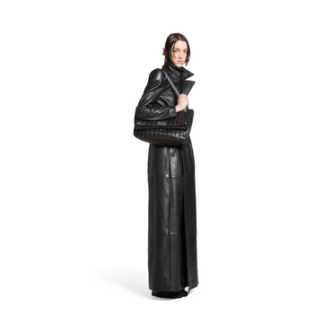 Monaco Chain Bag M - Black