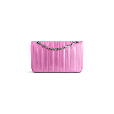 Monaco Chain Bag S - Light Pink