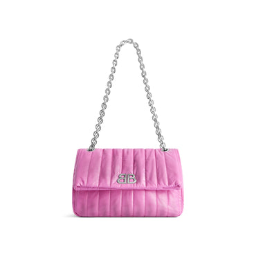 Monaco Chain Bag S - Light Pink