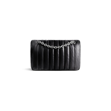 Monaco Chain Bag S - Black