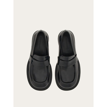 Loafer With Wide Toe - Men - Black