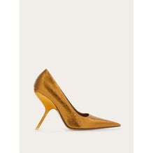 Laminated Pumps Shoe - Bronze