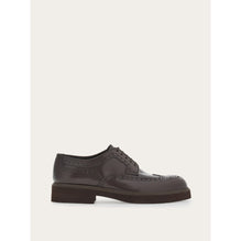 Derby With Perforated Detailing - Men - Testa Di Moro