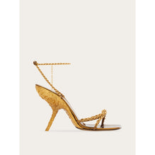Bejeweled Sandal - Ladies - Gold