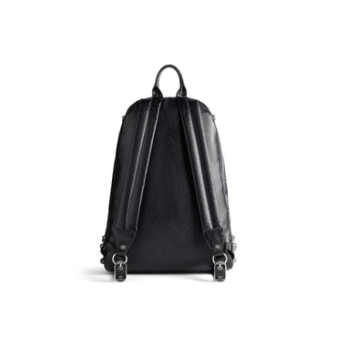 Le Cagole Men Backpack - Black