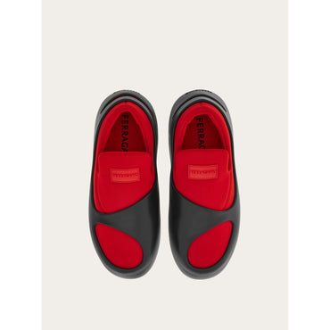 Hybrid Slip-On - Men - Flame Red