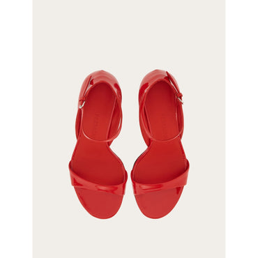 Sandal - Ladies - Red