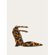 Pump With Wedge Heel - Ladies - Animalier