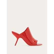 Open-Toe Slide - Ladies - Flame Red