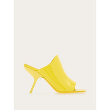 Open-Toe Slide - Ladies - Yellow