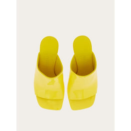 Open-Toe Slide - Yellow